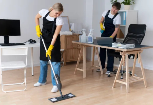 Nettoyage de bureau professionnel à Bessé-sur-Braye